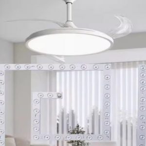 Fan light, LED wick, replacement light source, accessories three colors